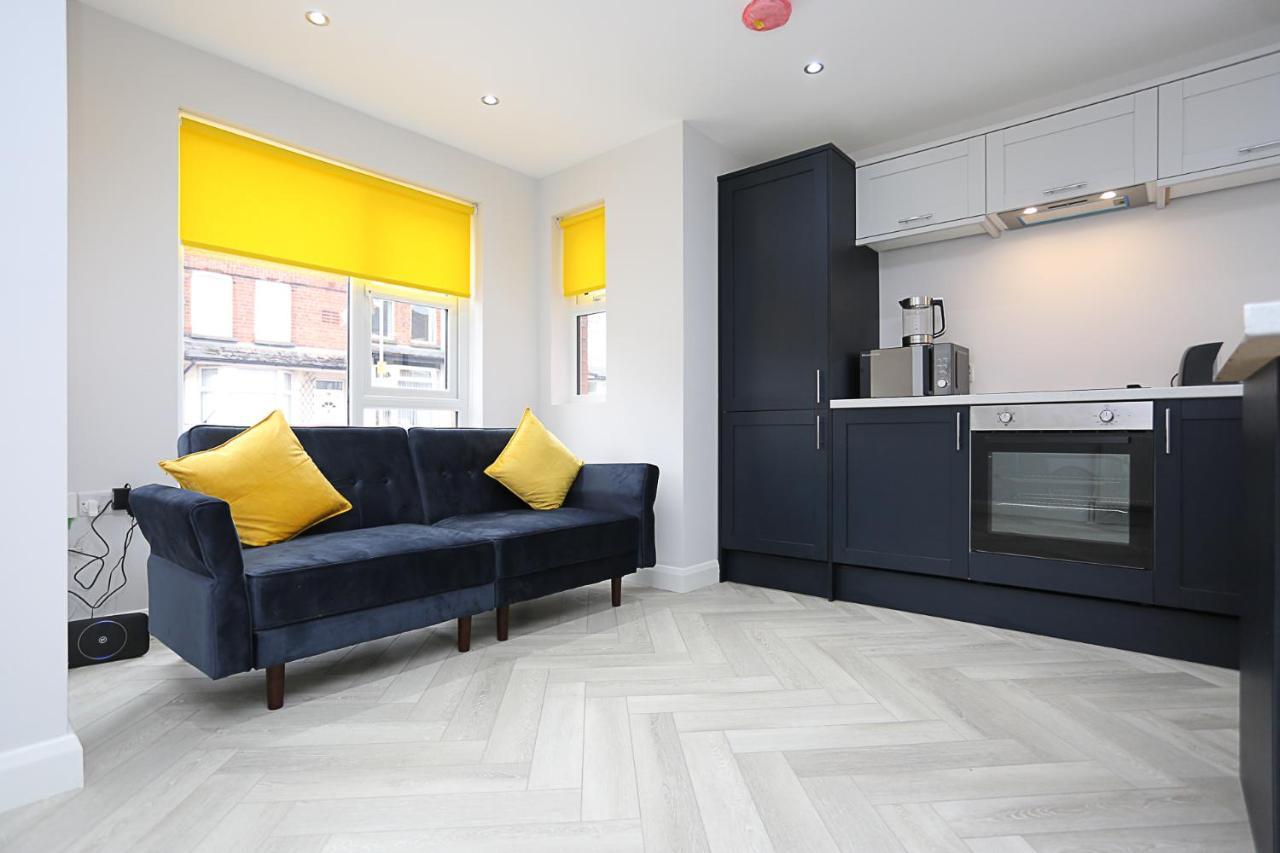 No1 Luxury Service Apartments Белфаст Екстериор снимка